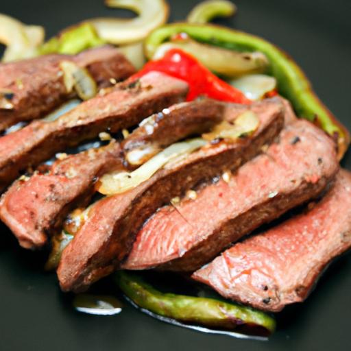 Quick & Tasty Homemade Pepper Steak: simple recipe Guide