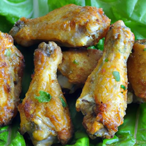 Zesty Lemon Pepper Chicken ‌Wings: your ⁤Keto Snack Fix