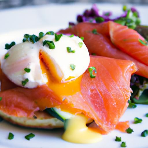 Elevate Brunch: Eggs Benedict with Luscious Smoked Salmon