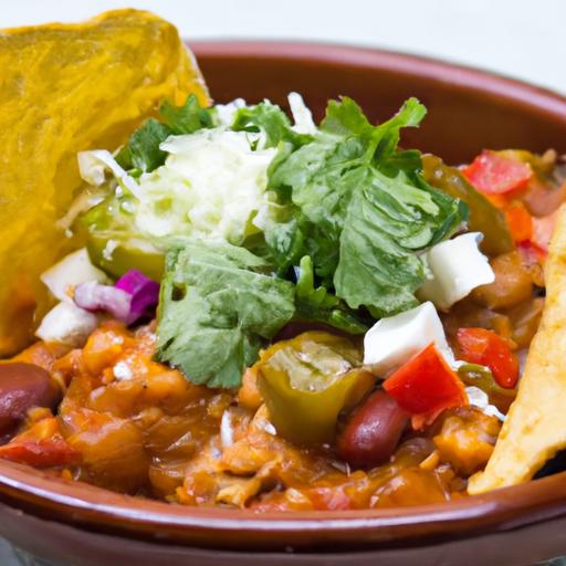 15-Minute Chicken Taco Chili:​ Quick,Flavorful Dinner Idea
