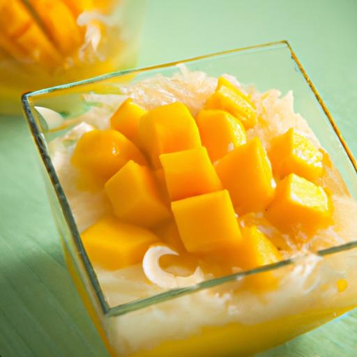 Tropical bliss:⁢ Irresistible Coconut Mango Dessert Recipes