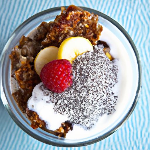 Whip Up a Delicious Chia Pudding bowl in Just 15⁢ Minutes