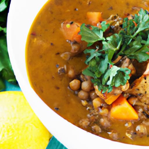Power-Packed Chicken Lentil Soup: A High-Protein boost