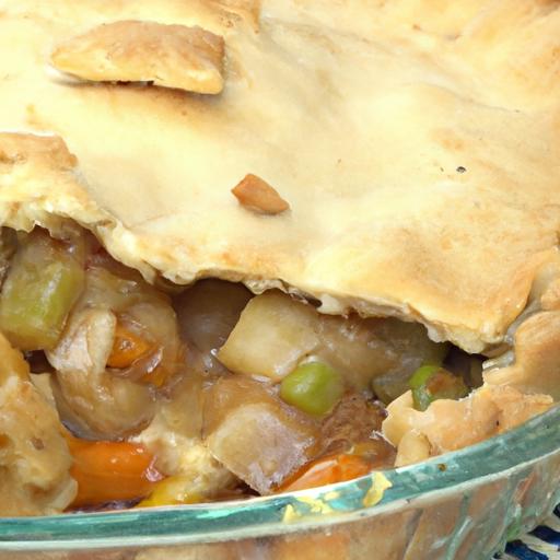 Cozy & Budget-Friendly Crock Pot Chicken Pot Pie Recipe