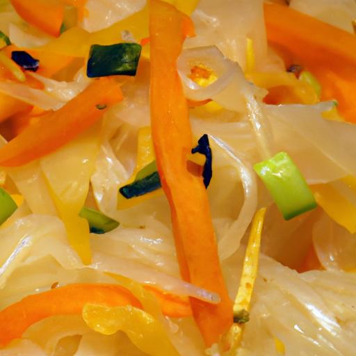 Sweet Potato⁤ Glass Noodles: A Tasty ⁤Twist ⁢on Tradition