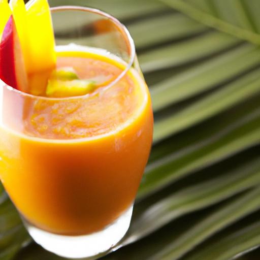 tropical Bliss: How to Make the Perfect Mango Juice at Home