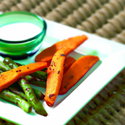 Crunchy ​Veggie Sticks: the Perfect Dip Duo‍ Explained