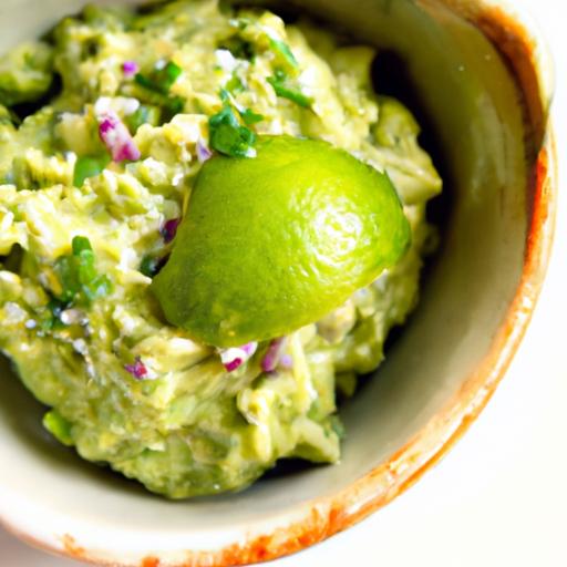 Zesty Classic Guacamole with Lime:⁢ A Timeless Avocado treat