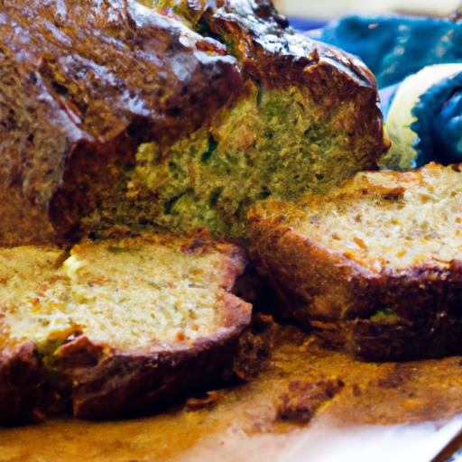 moist & Delicious Zucchini Bread:⁣ easy Recipe guide