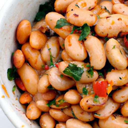 One Pot Creamy Sundried Tomato White Beans: Easy & Flavorful