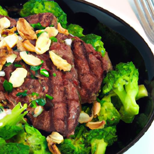 Power-Packed Steak Bowls: High-Protein Flavor Fuel