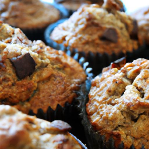 Delicious Gluten-Free Vegan ​Banana Oat Chocolate Chip ⁤Muffins