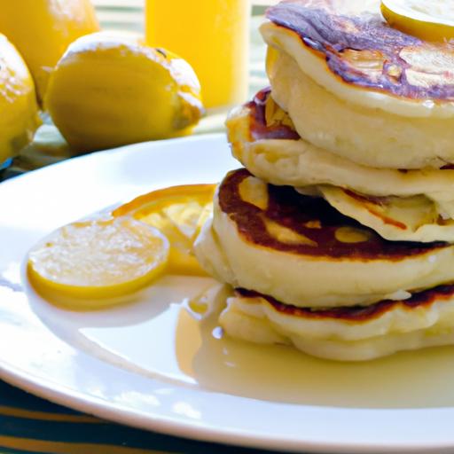 Brighten Your Breakfast: The Magic of Lemon Ricotta Pancakes