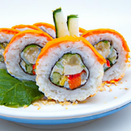 Roll with Flavor: Delicious Vegan Sushi Recipes to Try Today