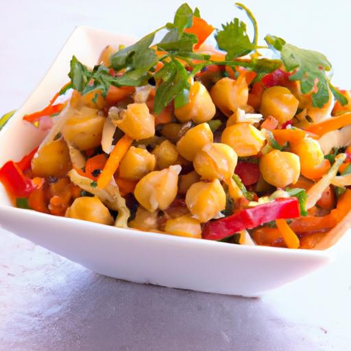 Zesty ‌Carrot & Chickpea⁢ Salad: Budget-Friendly & Fresh