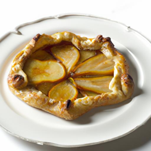 Sweet⁢ & Rustic: How to Make a Honey⁣ Pear Galette Delight