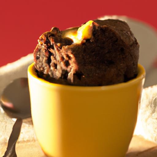 Quick & Easy Microwave Mug Brownie: Dessert in Minutes