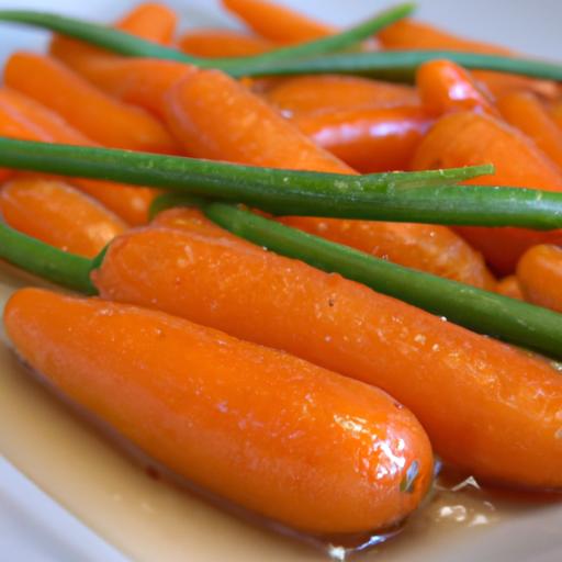 Sweet & Simple: Glazed Baby Carrots with Honey Delight