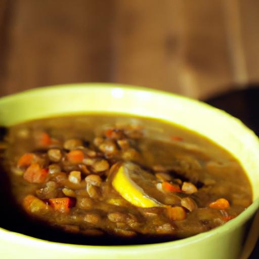 Power-Packed Lentil Soup Recipe: High-Protein & Hearty!