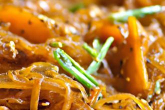 Sweet Potato Glass Noodles: A Tasty Twist on Tradition