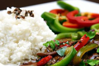 Sizzling Pepper Steak and Rice: A Flavorful Classic Combo