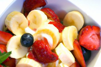 Bursting Bliss: Crafting the Perfect Strawberry Banana Bowl