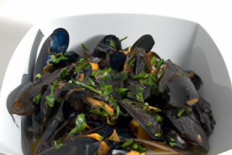 Mussels Marinière: A Classic French Delight Reimagined
