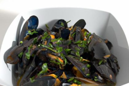 Mussels Marinière: A Classic French Delight Reimagined