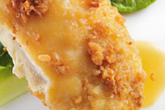 Crispy Baked Parmesan Chicken: A High-Protein Powerhouse