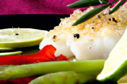 Effortless Flavor: One Pan Baked Fish Made Simple