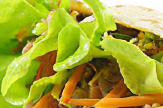 15-Minute Lettuce Wraps: Quick & Fresh Recipe Ideas