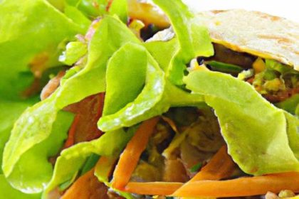 15-Minute Lettuce Wraps: Quick & Fresh Recipe Ideas