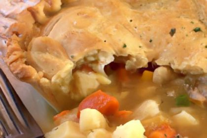 Cozy & Budget-Friendly Crock Pot Chicken Pot Pie Recipe