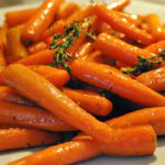 Sweet & Simple: Glazed Baby Carrots with Honey Delight