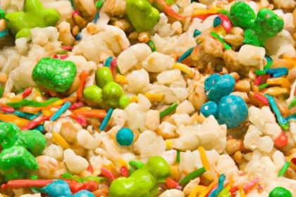 Magically Delicious: Crafting Lucky Charms Rice Krispies Treats
