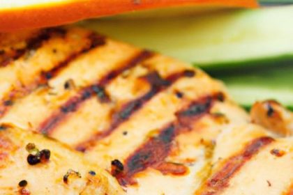 Mastering Grilled Chicken Breast: Juicy, Healthy, Delicious