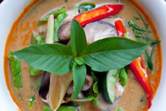 Unlock the Flavors: Authentic Red Thai Curry Recipe Guide