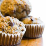Delicious Gluten-Free Vegan Banana Oat Chocolate Chip Muffins