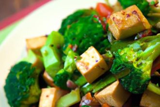 Sizzling Tofu Broccoli Stir Fry: A Healthy Flavor Boost