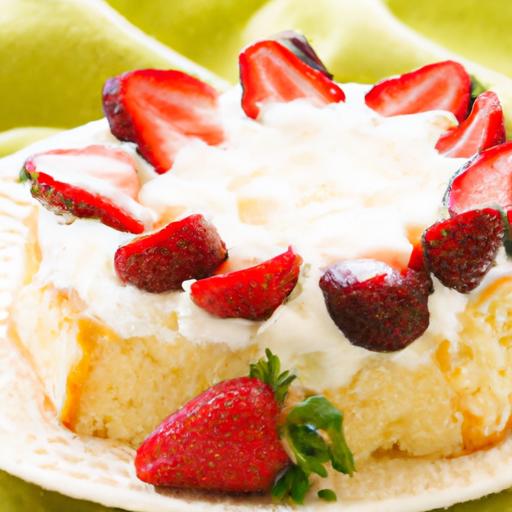heavenly Delights: The Secrets Behind Angel Food Cake