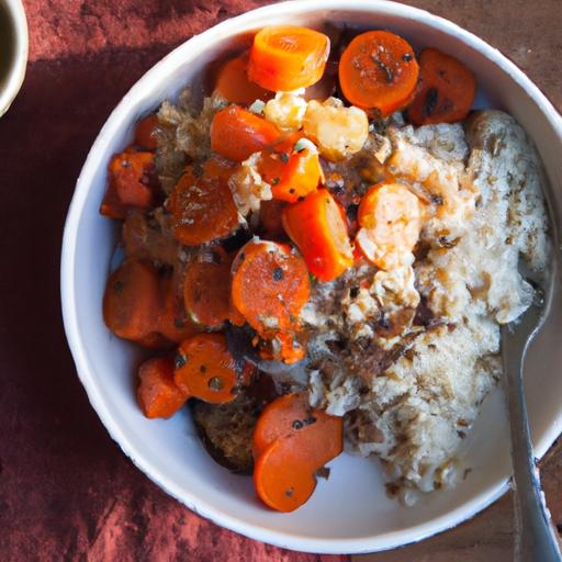 Wholesome & Wallet-Friendly: Roasted‍ Carrot Quinoa Delight